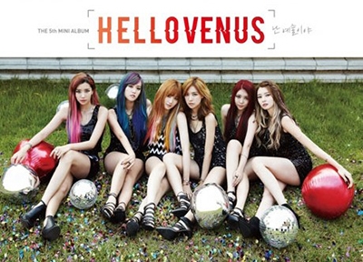 Hello Venus/Hello Venus 5th Mini Album