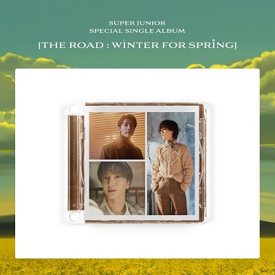 SUPER JUNIOR/The Road Winter for Spring Special Single (First Press Limited Edition) (B ver.)ס[SMK1371]