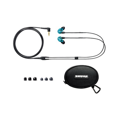 SHURE イヤホン SE215 Special Edition/トランスルーセントブルー