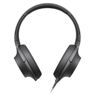 SONY ハイレゾ対応 ヘッドホン h.ear on MDR-100A チャコールブラック