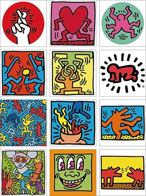 Keith Haring /キースヘリング(輸入版) カレンダー 2023