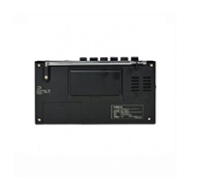 WINTECH MicroSD/USB録音対応モノラルラジカセ SCT-R227 ブラック