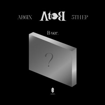 AB6IX/A TO B 5th EP (B ver.)[VDCD6904BT]