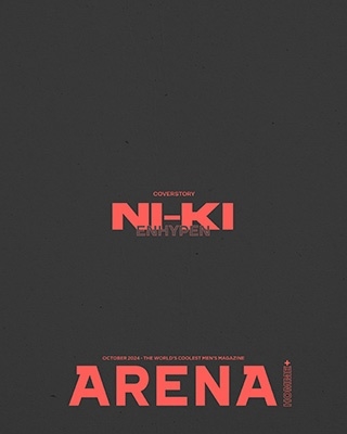 ARENA HOMME+ KOREA 2024年10月号＜NI-KI (H)＞