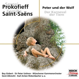 Prokofiev: Peter und der Wolf; Saint-Saens: der Karneval der Tiere