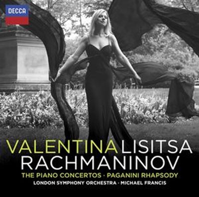 ラフマニノフ: ピアノ協奏曲全集、パガニーニの主題による狂詩曲