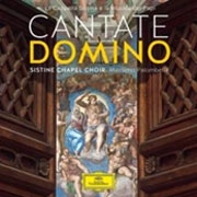 Cantate Domino - La Cappella Sistina e la Musica dei Papi Cantate Domino - La Cappella Sistina e la Musica dei Papi