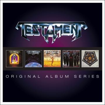 Testament/5CD Original Album Series[0081227965105]