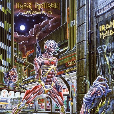 Iron Maiden/Somewhere In Time