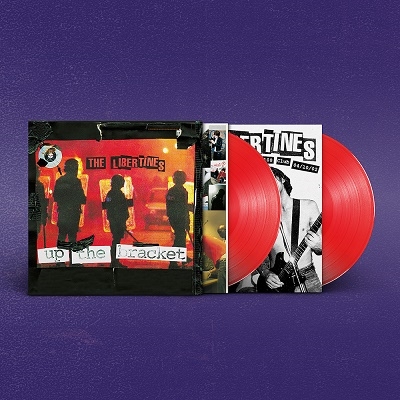 The Libertines/Up The Bracket̸/Red Vinyl[RT0332LPE]