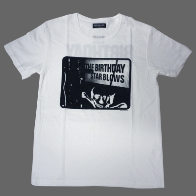 The Birthday/The Birthday×RUDE GALLERY STAR BLOWS TOUR T-shirt Sサイズ