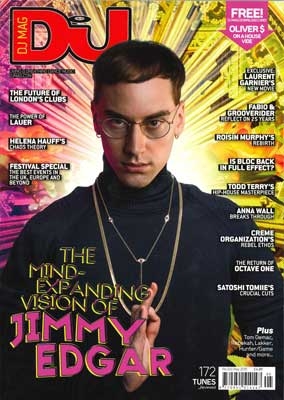 DJ MAG 2015年5月号 DJ MAG 2015年5月号