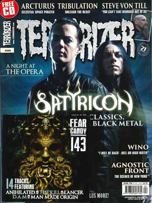 TERRORIZER No.259