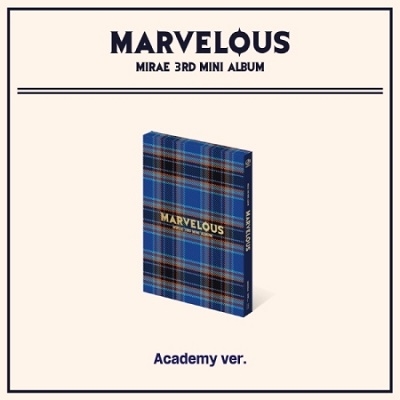 MIRAE (̤辯ǯ)/Marvelous 3rd Mini Album (Academy Ver.)[L200002340ACADEMY]