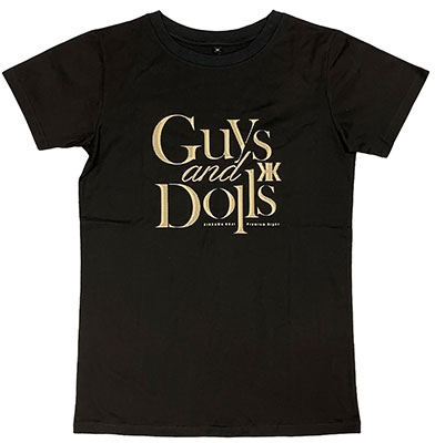 吉川晃司/Guys and Dolls Tシャツ(ロゴ)サイズS