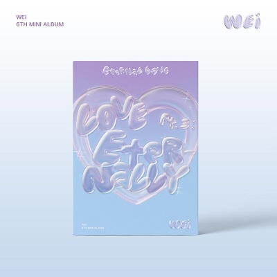 WEi/Love Pt.3 Eternally 6th Mini Album (Eternal love ver.)[L200002687ETERNAL]