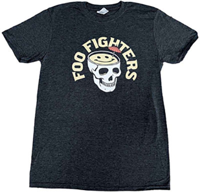 Foo Fighters Skull Cocktail T-Shirt