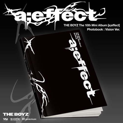a;effect: 10th Mini Album (Vision Ver.)＜オンライン限定＞