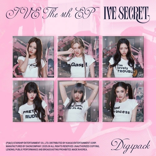 IVE SECRET ソニーミュージック ソニミュ トレカ 6枚 コンプ IVE SECRET sonymusic 6枚コンプ ③ IVE SECRET | IVE | ソニー