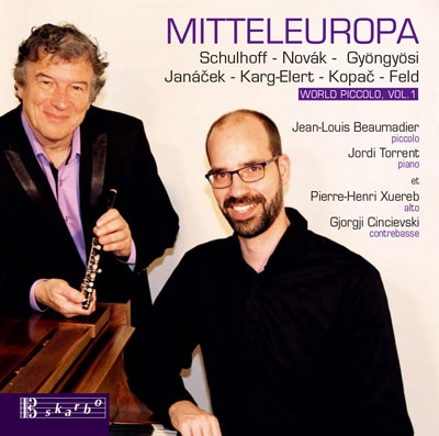 Mitteleuropa - Schulhoff, Novak, Gyongyosi, Janacek, etc