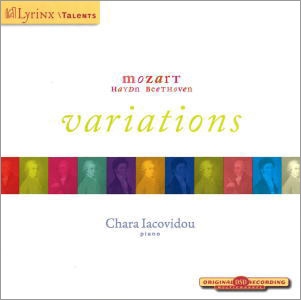 顦ɥ/Variations - Mozart, Haydn, Beethoven[LYR260]