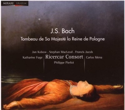 J.S.バッハ: カンタータ第198番、ミサ曲イ長調、前奏曲とフーガ BWV.544