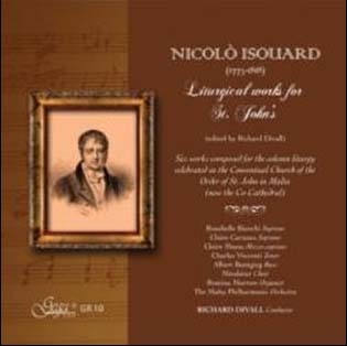 N.Isouard: Liturgical Works for Saint John's N.Isouard: Liturgical Works for Saint John's