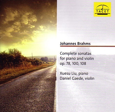 ˥롦/Brahms Complete Sonatas for Piano and Violin No.1-No.3[TACET193]