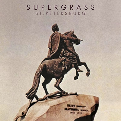 Supergrass/St. Petersburg E.P.RECORD STORE DAYоݾ/Plum Colored Vinyl[5053877680]