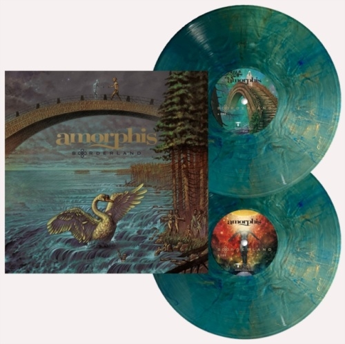 Borderland (Indie Exclusive)＜Green Blue Marbled Vinyl＞