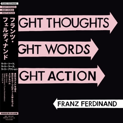 Right Thoughts, Right Words, Right Action [LP+Tシャツ(M)]＜数量限定盤/日本語帯付き仕様/解説書・歌詞対訳封入＞