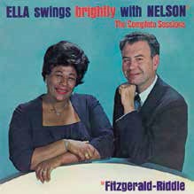 ELLA SWINGS BRIGHTLY WITH NELSON +9 BONUS TRACKS