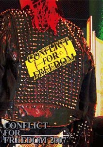 CONFLICT FOR FREEDOM 2006-2007 CONFLICT FOR FREEDOM 2006-2007