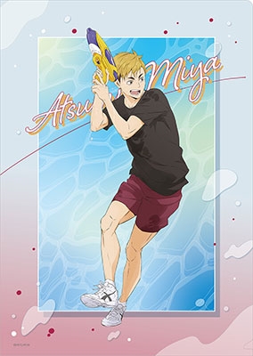 ハイキュー!! TO THE TOP クリアファイル/宮 侑 ハイキュー