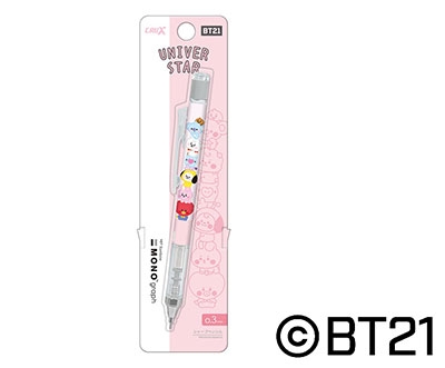 BT21 MONOgraph 0.5シャープペンシル CHIMMY