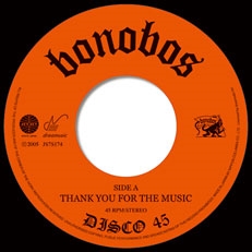 bonobos/THANK YOU FOR THE MUSIC