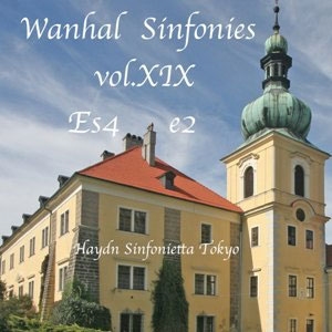 J.B.ヴァンハル:交響曲集第19巻 J.B.ヴァンハル:交響曲集第19巻