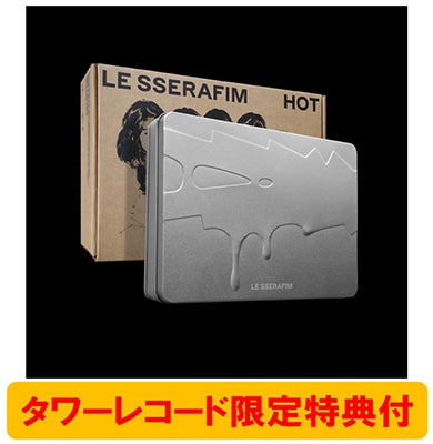 LE SSERAFIM/HOT'(TINCASE Ver.) ［8cm CD］