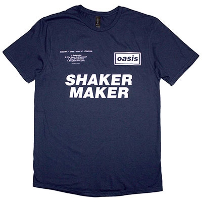 Oasis/Shakermaker Tracklisting T NAVY BLUE/S[NONE]