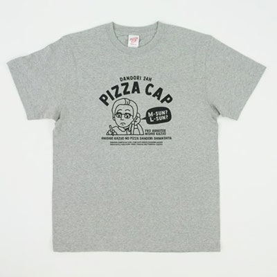 DANDORI TEE GRAY LLサイズ