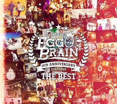 EGG BRAIN/THE BEST&EVERLASTING 2CD+T-Shirts(L)ϡ㥿쥳ɸ/ס[PINE-0060L]