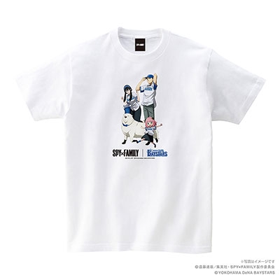 【希少】SPY×FAMILY ベイスターズコラボ　Tシャツ（Mサイズ） 希少】SPY×FAMILY ベイスターズコラボ Tシャツ（Mサイズ