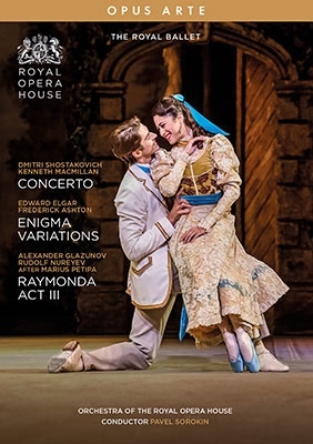 英国ロイヤル・バレエ・トリプルビル~バレエ《コンチェルト》、《エニグマ・ヴァリエーションズ》、《ライモンダ 第3幕》 英国ロイヤル・バレエ・トリプルビル~バレエ《コンチェルト》、《エニグマ・ヴァリエーションズ》、《ライモンダ 第3幕》