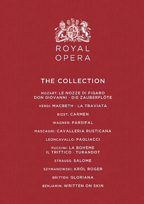 英国ロイヤル・オペラ 「ザ・コレクション」BOX