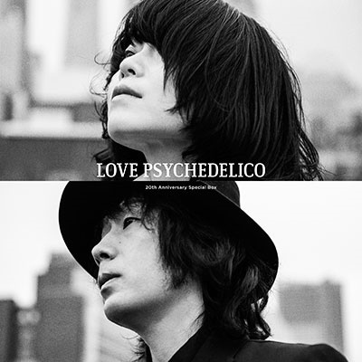 LOVE PSYCHEDELICO/20th Anniversary Special Box ［4CD+DVD+LP+楽譜集