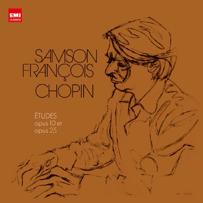 サンソン・フランソワ/ショパン:練習曲集 作品10&25 3つの新しい練習曲