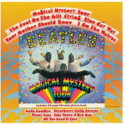 The Beatles/マジカル・ミステリー・ツアー＜初回生産限定盤＞