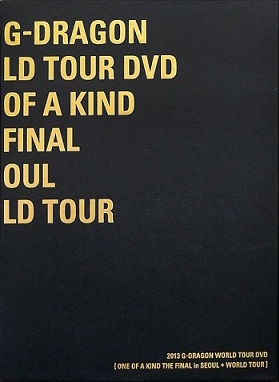 G-DRAGON (from BIGBANG)/G-DRAGON WORLD TOUR DVD [ONE OF A KIND THE FINAL in  SEOUL + WORLD TOUR] ［4DVD+PHOTOBOOK］