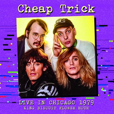 Cheap Trick/Live In Chicago 1979 King Biscuit Flower Hourס[IACD11003]