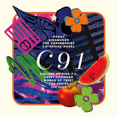 C91 - 3CD Clamshell Box[CRCDBOX119]